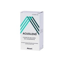 ACUOLENS COLIRIO 30 MONODOSIS