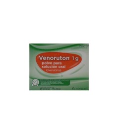 VENORUTON 1 G POLVO PARA SOLUCIÓN ORAL 30 SOBRES