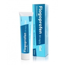 FLOGOPROFEN 50 MG/G GEL 60 GRAMOS