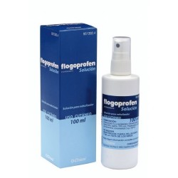 FLOGOPROFEN 50 MG/ML SOLUCIÓN PARA PULVERIZACIÓN CUTÁNEA 100 ML