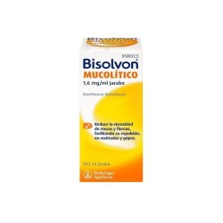 BISOLVON MUCOLITICO 1.6 MG/ML JARABE 200 ML