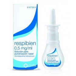 RESPIBIEN 0.05% NEBULIZADOR 15 ML