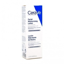 CERAVE LOCIÓN HIDRATANTE DE ROSTRO 52 ML