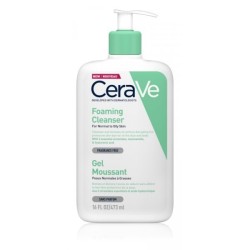 CERAVE GEL LIMPIADOR ESPUMOSO 473 ML