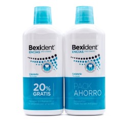 BEXIDENT ENCÍAS COLUTORIO USO DIARIO PACK AHORRO 2X500 ML