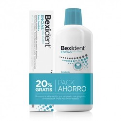 BEXIDENT ENCÍAS PACK AHORRO COLUTORIO 500 ML + PASTA 125 ML