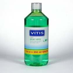 VITIS COLUTORIO ALOE VERA 750 ML + 250 ML GRATIS