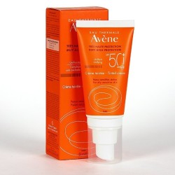 AVENE CREMA SOLAR 50+ COLOREADA 50 ML