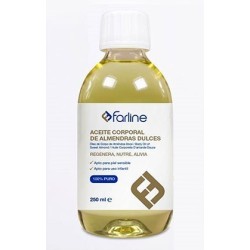 ACEITE CORPORAL DE ALMENDRAS DULCES FARLINE 250 ML