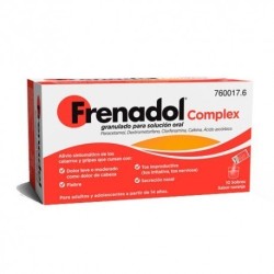 FRENADOL COMPLEX 10 SOBRES