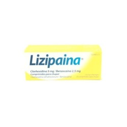 LIZIPAINA COMPRIMIDOS PARA CHUPAR 20 C