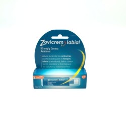 ZOVICREM LABIAL 50 MG/G CREMA 2 G