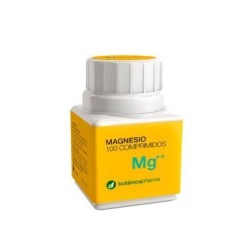 MAGNESIO BOTANICAPHARMA 200 MG 100 COMPRIMIDOS