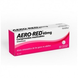 AERO RED 40 MG 30 COMPRIMIDOS