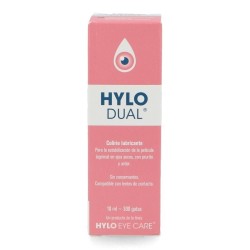 HYLO DUAL COLIRIO 10 ML 300 GOTAS