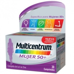 MULTICENTRUM MUJER 50+ 30 COMPRIMIDOS