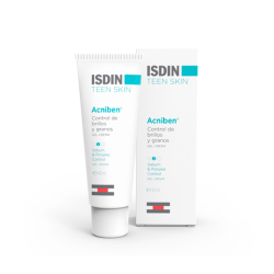 ACNIBEN ISDIN CONTROL DE BRILLOS Y GRANOS GEL CREMA