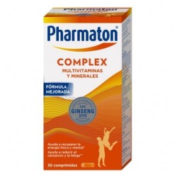 PHARMATON COMPLEX MULTIVITAMINAS Y MINERALES 30 COMPRIMIDOS