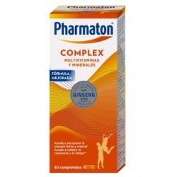 PHARMATON COMPLEX MULTIVITAMINAS Y MINERALES  60 COMPRIMIDOS