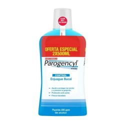 PAROGENCYL ENCÍAS ENJUAGUE BUCAL 2X500 ML