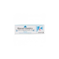 RINOCUSI VITAMÍNICO POMADA NASAL 10 G