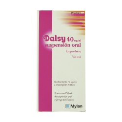 DALSY 40 MG/ML SUSPENSION ORAL 150 ML