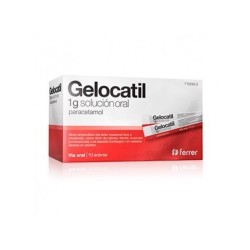 GELOCATIL 1G SOLUCIÓN ORAL 10 SOBRES