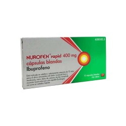 NUROFEN RAPID 400 MG 10 CÁPSULAS BLANDAS