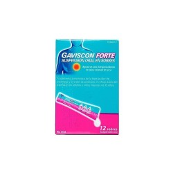 GAVISCON FORTE SUSPENSION ORAL 12 SOBRES