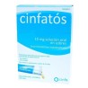 CINFATÓS 15 MG SOLUCIÓN ORAL EN SOBRES 18 SOBRES