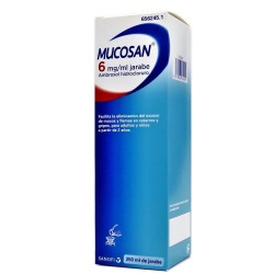 MUCOSAN 6 MG/ML 250 ML