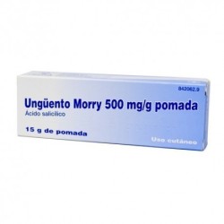 UNGÜENTO MORRY 500 MG/G POMADA 15 G