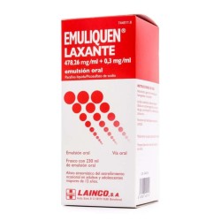 EMULIQUEN LAXANTE EMULSIÓN ORAL 230 ML