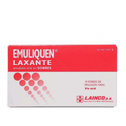 EMULIQUEN LAXANTE EMULSIÓN ORAL EN SOBRE 10 SOBRES