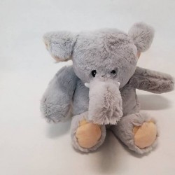 PELUCHE ELEFANTE CON SACO DE SEMILLAS CALENTITOS DE APOSAN