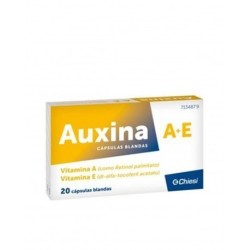 AUXINA A+E 20 CÁPSULAS BLANDAS