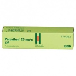 PEROXIBEN 25 MG/G GEL 30 G