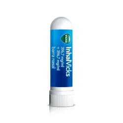 INHALVICKS  396.7 MG/ML + 396.7 MG/ML BARRA NASAL