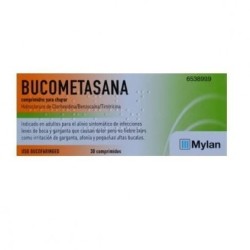 BUCOMETASANA 30 COMPRIMIDOS PARA CHUPAR