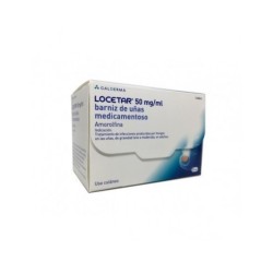 LOCETAR 50 MG/ML BARNIZ DE UÑAS MEDICAMENTOSO