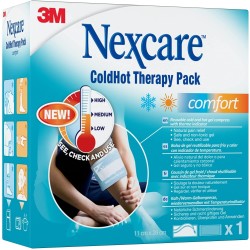 BOLSA DE GEL REUTILIZABLE NEXCARE COLDHOT COMFORT 11CM X26 CM