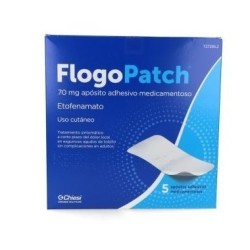 FLOGOPATCH 70 MG APÓSITO ADHESIVO MEDICAMENTOSO 5 APÓSITOS