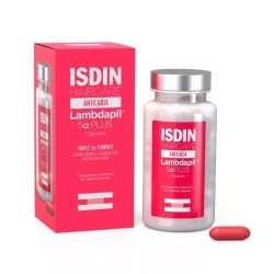 ISDIN HAIRCARE ANTICAÍDA LAMBDAPIL 5 Alfa Plus 60 cápsulas blandas