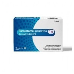 PARACETAMOL PENSAVITAL 1 G 10 COMPRIMIDOS EFG