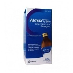 ALMAX SUSPENSION ORAL 1G/7.5 ML 225 ML