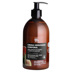 CREMA HIDRATANTE CORPORAL TH PHARMA CON EXTRACTO DE POMELO Y ACEITE DE AGUACATE 500 ML