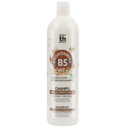 CHAMPÚ ANTIENCRESPAMIENTO CON PROVITAMINA B5 Y ACEITES DE COCO Y LINO TH PHARMA 1000 ML