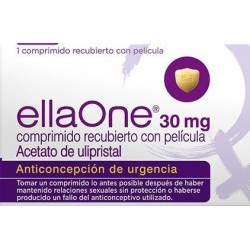 ELLAONE 30 MG 1 COMPRIMIDO