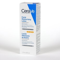 CERAVE LOCIÓN HIDRATANTE DE ROSTRO CON PROTECCIÓN UV SPF25 52 ML