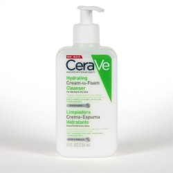 CERAVE LIMPIADORA CREMA-ESPUMA HIDRATANTE 236 ML